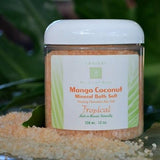 Shop online High quality Mango Coconut Mineral Bath Salt 12 oz. - Lanikai Bath and Body