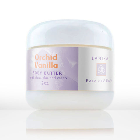 Orchid Vanilla Body Butter 2 oz. and 7 oz.