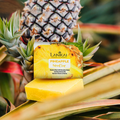 Shop online High quality Natural Pineapple Soap - Lanikai Bath and Body