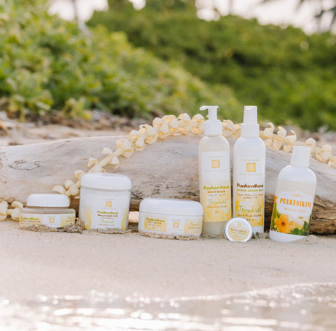 puakenikeni flower seeds Puakenikeni Collection – Lanikai Bath and Body