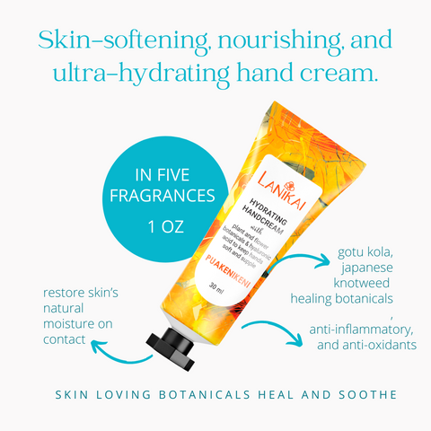 Hydrating Hand Cream with Skin-loving Botanicals