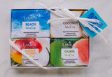 Lanikai Natural Soap Set in Mokulua Islands Gift Box