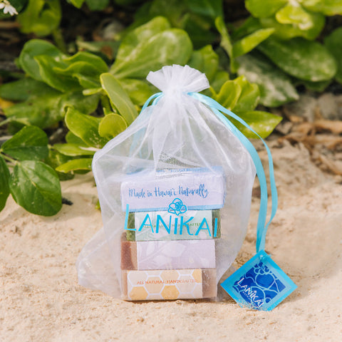 Shop online High quality Hawaiian Natural Soap Gift Set - Lanikai Bath and Body