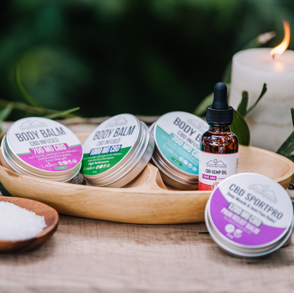 A New You! CBD for Pain and Skin Therapy