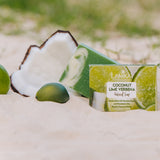 Coconut Lime Verbena Natural Soap 4 oz