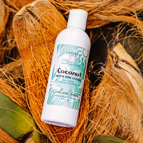 Shop online High quality COCONUT AFTER SUN LOTION 8.5 oz - Lanikai Bath and Body