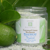 Shop online High quality Coconut Lime Verbena Salt 12 oz - Lanikai Bath and Body