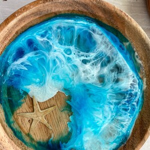 Tide Pool Resin Coasters {Soap Dishes too}