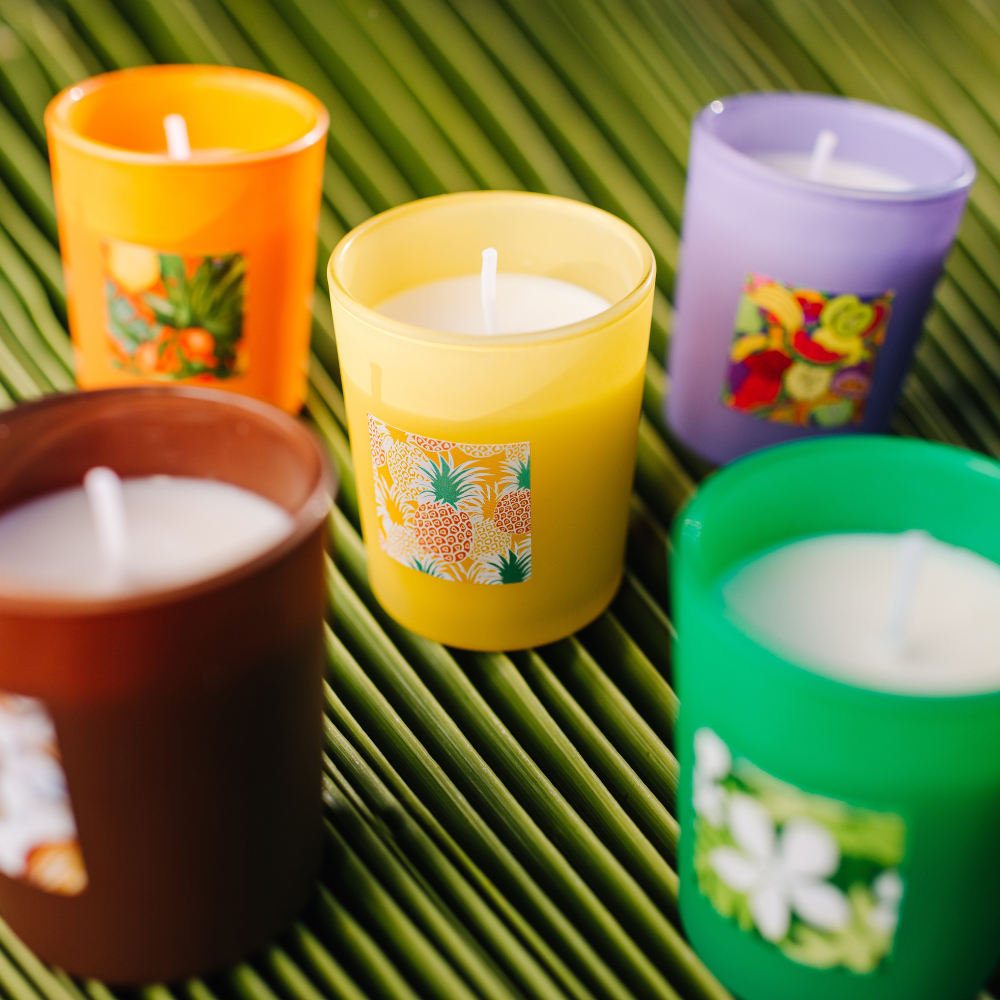 Kalakoa {Colorful} Glow Natural Soy Candles Lanikai Bath and Body