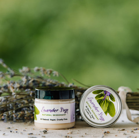Shop online High quality Lavender Sage Natural Deodorant - Lanikai Bath and Body