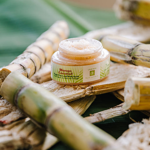 Shop online High quality Mango Coconut Hawaiian Cane Sugar Scrub 4 oz. - Lanikai Bath and Body