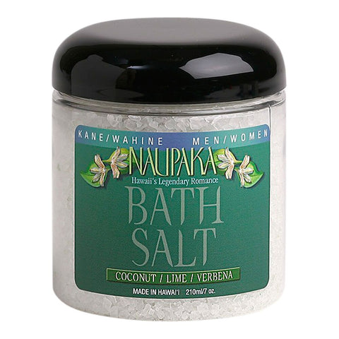 Shop online High quality Naupaka Bath Salt 12 oz - Lanikai Bath and Body