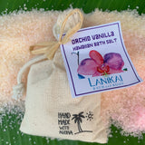 Hawaiian Bath Salts in Cotton Tote 4 oz