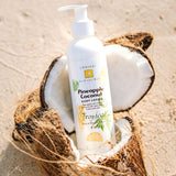 Shop online High quality Pineapple Coconut Lotion 8.5 oz | 2.2 oz - Lanikai Bath and Body