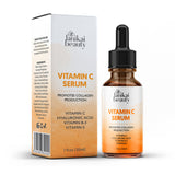 Vitamin C Serum for Face with Hyaluronic Acid and Vitamin E to firm and brighten skin tone